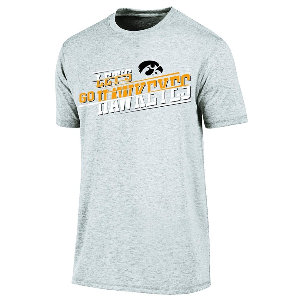 NCAA Iowa Hawkeyes Men's Short sleeve Tee